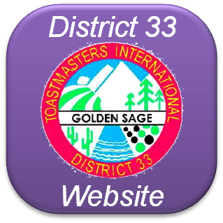 https://d33.toastmastersdistricts.org Icon